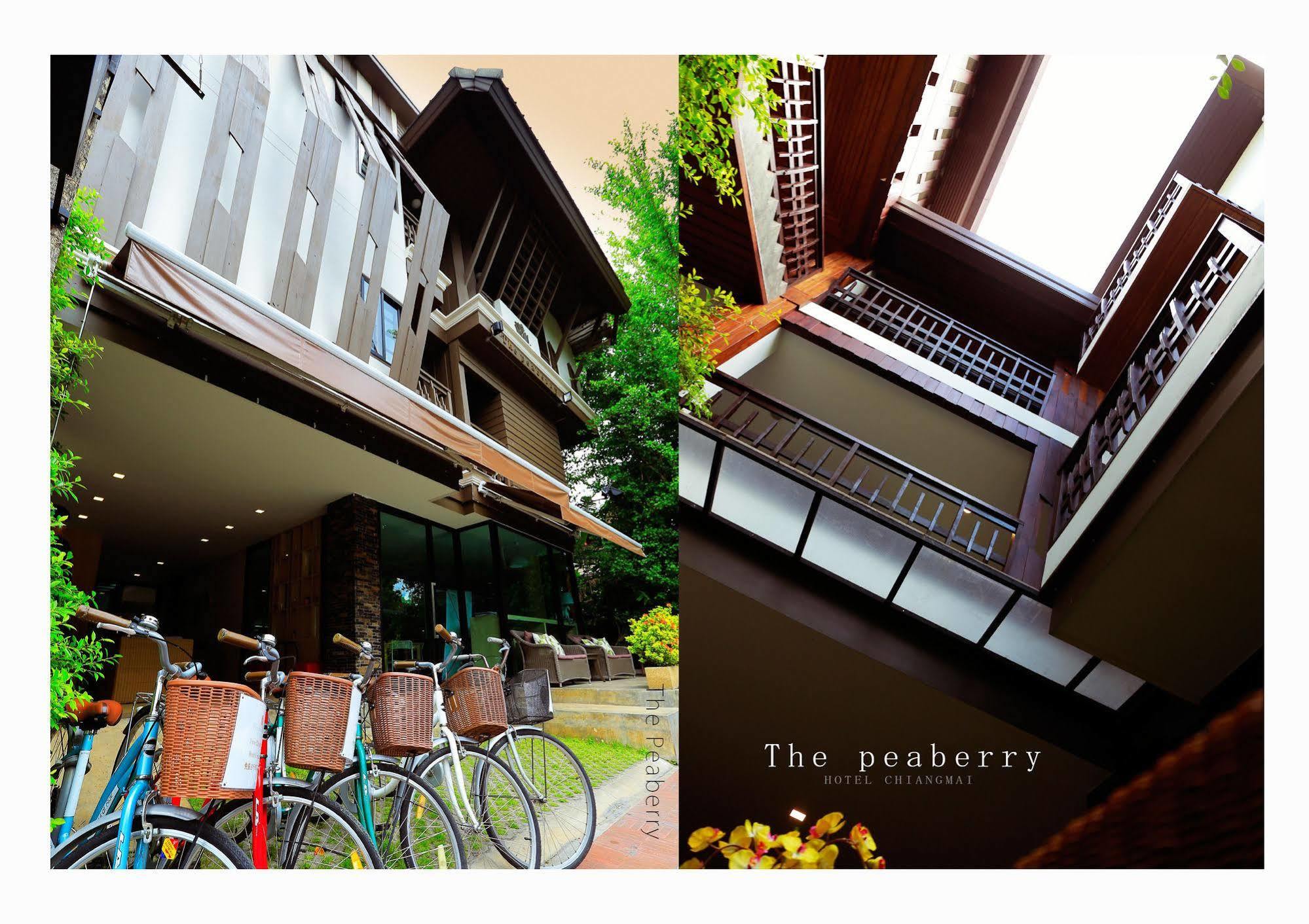 צ'יאנג מאי The Peaberry Boutique Hotel מראה חיצוני תמונה